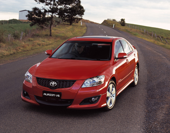 toyota aurion pulling to the left #3